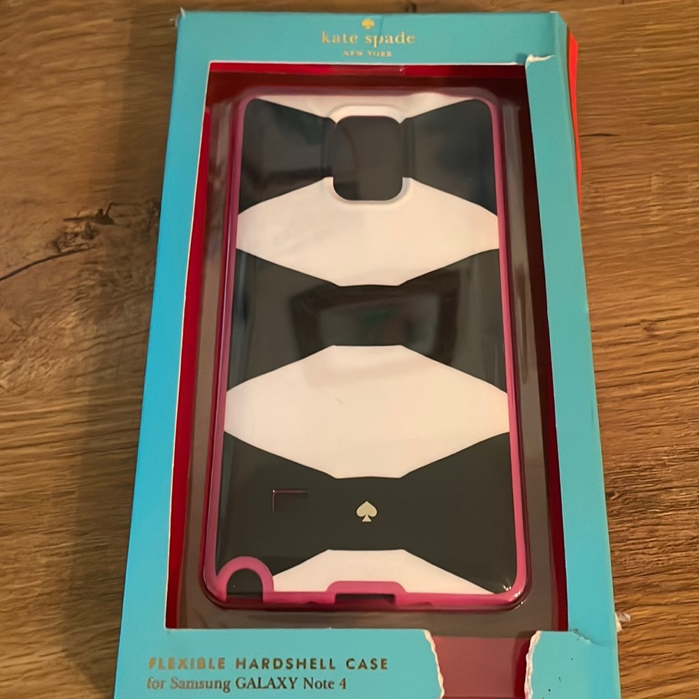 Kate spade phone case for Samsung galaxy note 4